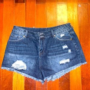 Blue Jean shorts